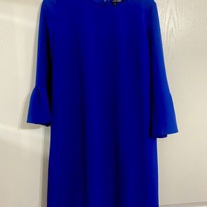 Royal blue dress, La Dress by Simone